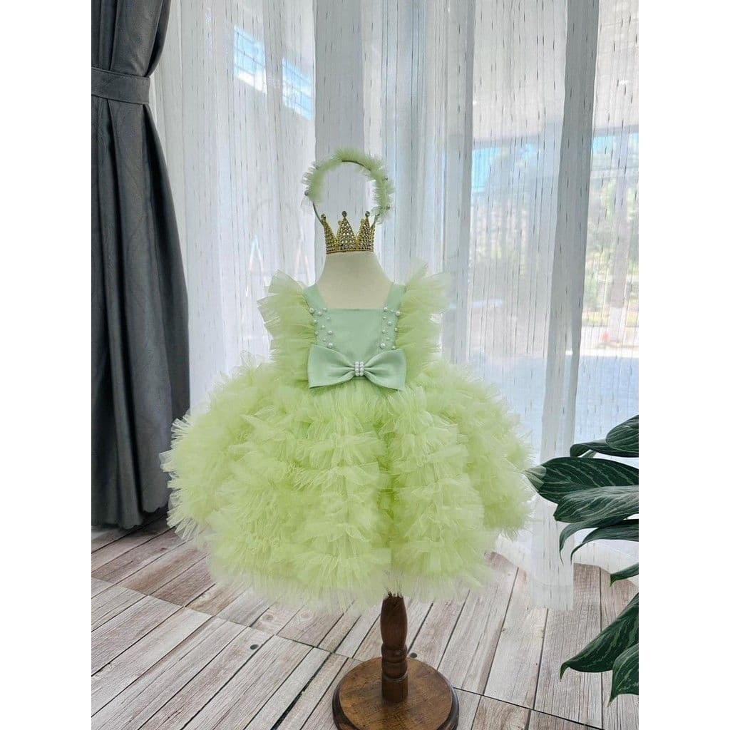 Super-Puffy Fairy Princess Dress (hair clip)